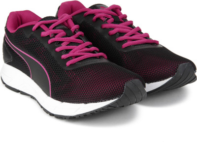 

Puma Engine Wns Running Shoes For Women(Black, Pink, Puma black-love potion