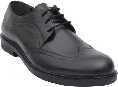 

Salt N Pepper Lace Up For Men(Black