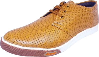 

TOIZ MEN STYLISH CASUAL SHOES Casuals For Men(Natural, Brown