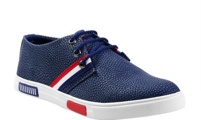 

JK Port Men New Casual Shoe Party Wear For Men(Blue