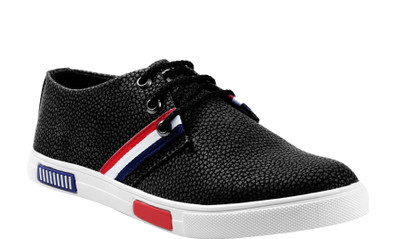 

JK Port Men New Casual Shoe Party Wear For Men(Black