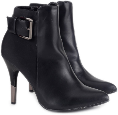 

Carlton London Boots For Women(Black