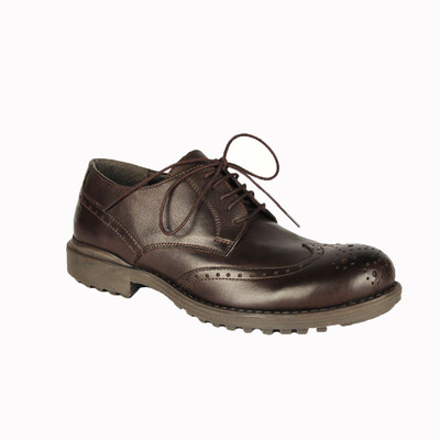 

Salt N Pepper Surpunch Brown Lace Up Casual Shoes For Men(Brown