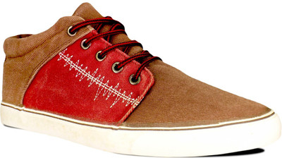 

Ripley Rugged Brown Series Sneakers For Men(Brown