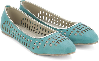 

Bata BLOCK Bellies For Women(Blue