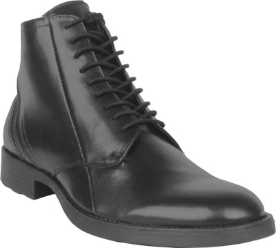 

Salt N Pepper 13-444S BLACK Lace Up For Men(Black
