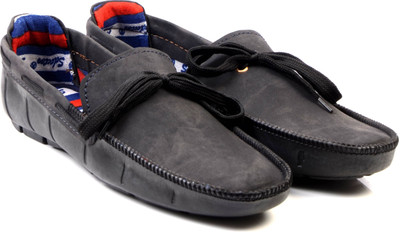 

Floxtar Boat Shoes For Men(Black