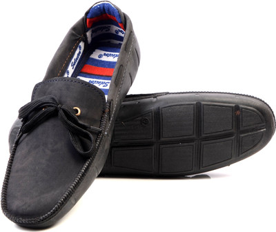 

Wollsmart Loafers For Men(Black