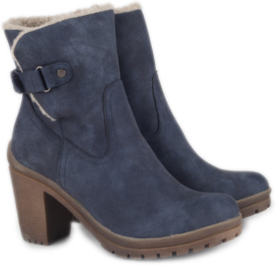 

Carlton London Boots For Women(Blue