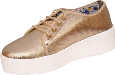 

StarYou Sneakers For Women(Gold, Golden