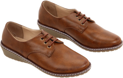 

Lavie Casual Shoes For Women(Tan