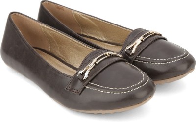 

Bata Bellies For Women(Brown