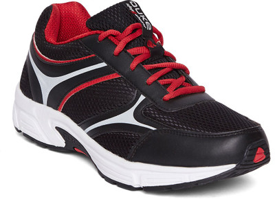 

Duke Running Shoes For Men(Multicolor, Black :: red