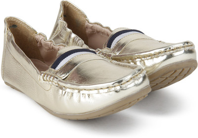 

Carlton London CLL-3813 Loafers For Women(Gold