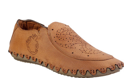 

JK Port Men New Casual Shoe Party Wear For Men(Beige