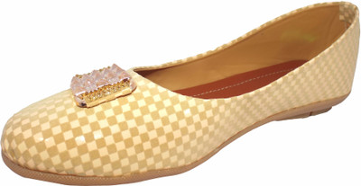 

TOIZ WOMEN CASUAL SHOES Bellies For Women(Natural, Yellow