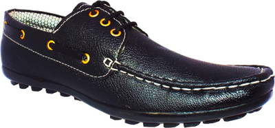 

TOIZ MEN BLACK LOAFER CASUAL SHOES Loafers For Men(Natural