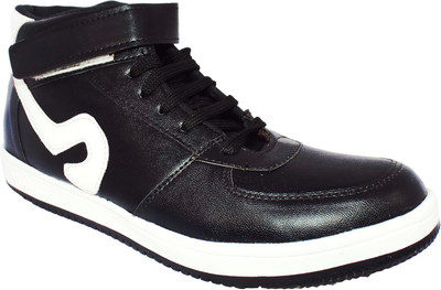 

TOIZ MEN BLACK SNEAKER BOOT Sneakers For Men(Natural