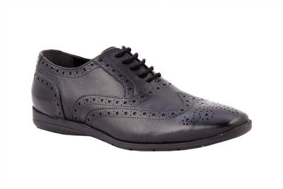 

Salt N Pepper 16-572 BLACK Oxford For Men(Black