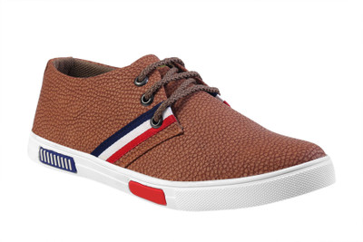 

JK Port Men New Casual Shoe Party Wear For Men(Brown
