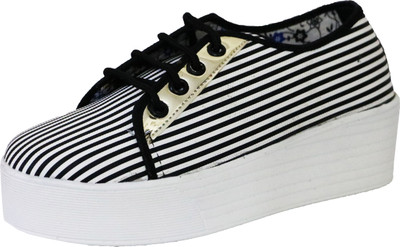 

StarYou Casuals For Women(Black