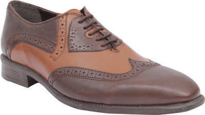 

Salt N Pepper 16-566 BROWN Lace Up For Men(Brown