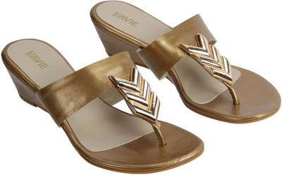 

Lavie Slip On For Women(Brown, Gold