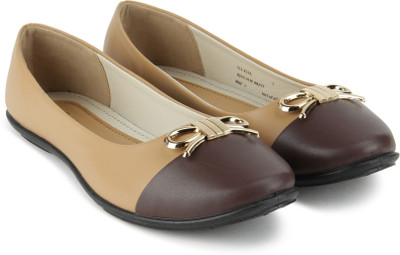 

Bata ROME TRIM Bellies For Women(Beige, Brown
