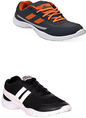 

Paduki Sports Shoes Running Shoes For Men(Black, Grey