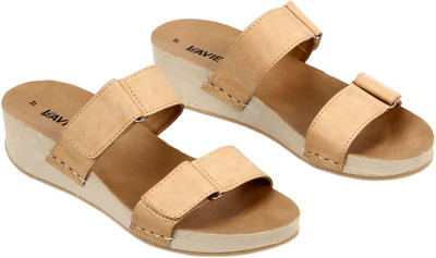 Lavie Women Beige Flats
