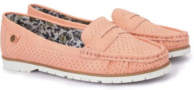 

Carlton London Loafers For Women(Orange, Brown, Pink