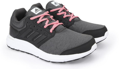 

ADIDAS GALAXY 3.1 W Running Shoes For Women(Grey, Dgreyh/cblack/easpnk