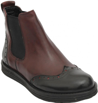 

Salt N Pepper Boots For Women(Maroon