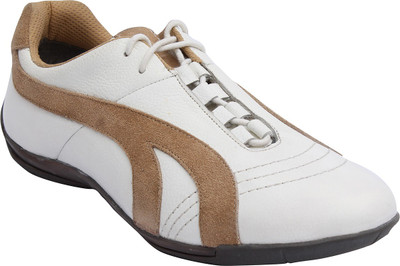 

Salt N Pepper Casuals For Men(White