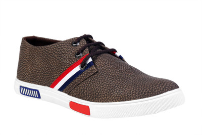 

JK Port Men New Casual Shoe Party Wear For Men(Brown, Coffee