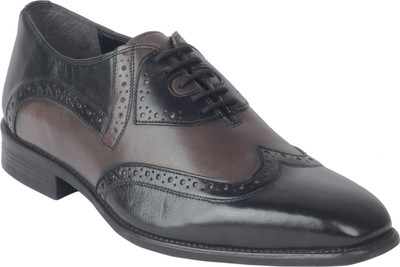 

Salt N Pepper 16-566 Brogues For Men(Black, Brown