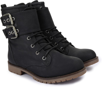 

Carlton London Boots For Women(Black