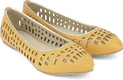 

Bata BLOCK Bellies For Women(Tan, Yellow