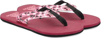 

ADIDAS OZOR W S Flip Flops, Drkbur/easpnk/ftwwht/cbla