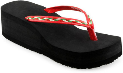 

Vaniya Flip Flops, Red