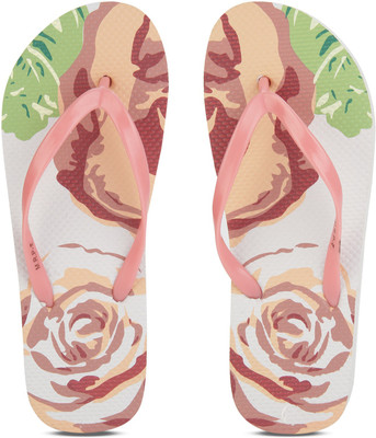 

People Flip Flops, Pink.white