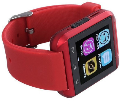 

ESTAR Bluetooth Smartwatch Compatible With Lenovo A730 Black Smartwatch(Black Strap Free Size)