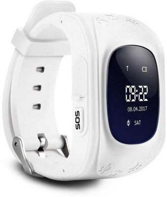 

ESTAR Bluetooth Smartwatch Compatible With Lenovo A800 White Smartwatch(White Strap Free Size)
