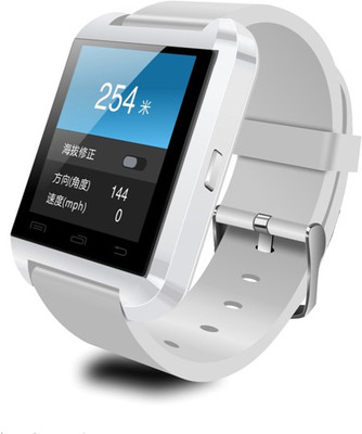 

SYL PLUS Bluetooth Smartwatch Compatible With Lenovo A7000 Turbo White Smartwatch(White Strap Free Size)