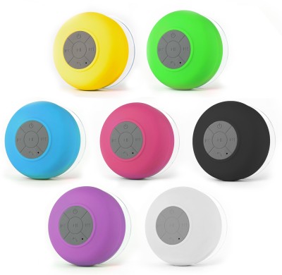 SCORIA Shower Speaker Bluetooth Home Audio Speaker(Multicolor, 2.1 Channel)