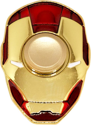

Montez Super Hero Iron Man Face Metal Fidget Spinner Toy(Multicolor)