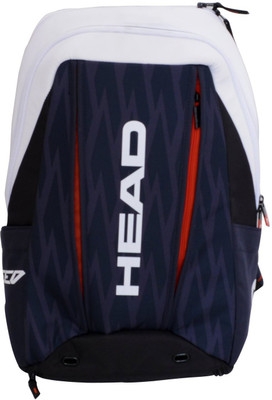 

Head DJOKOVIC Sportsbag(Black, Backpack, Black;white