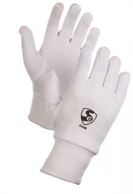 

SG Club Batting Gloves (Youth, Multicolor), White