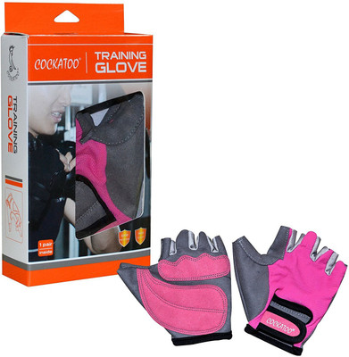 

COCKATOO Professional Gym & Fitness Gloves (, Pink