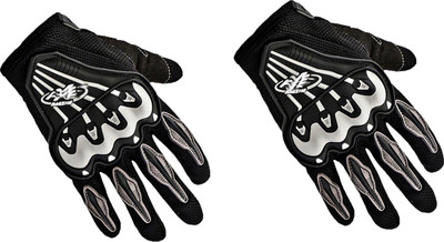 

Capeshoppers axe style gloves Riding Gloves (, Multicolor, Black
